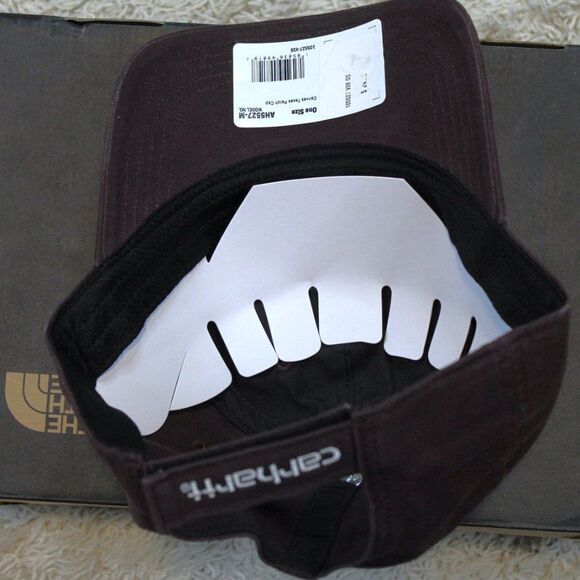 NEW Carhartt Men's Canvas Texas Patch Cap - Picture 4 of 5